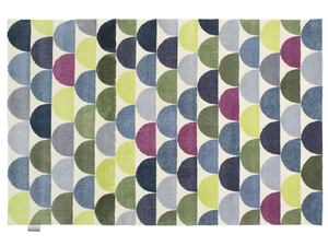 LAPP - Handmade rug with geometric shapes - Rug by ASPLUND