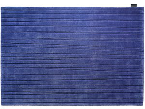 LINES - Solid-color square rug - Rug by ASPLUND