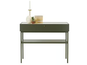 LUC CONSOLE 100 - Rectangular wooden console table with drawers - Console by ASPLUND
