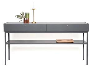 LUC CONSOLE 160 - Rectangular wooden console table with drawers - Console by ASPLUND