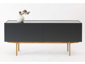 LUC DELUXE 160 - Wooden sideboard with drawers - Cabinet by ASPLUND