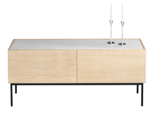 LUC SIDEBOARD 160 - Wooden sideboard with drawers - Cabinet by ASPLUND