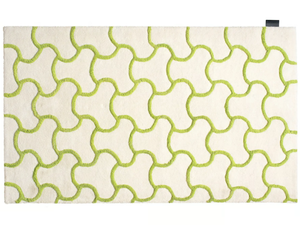 MARC - Rectangular rug with geometric shapes - Rug by ASPLUND