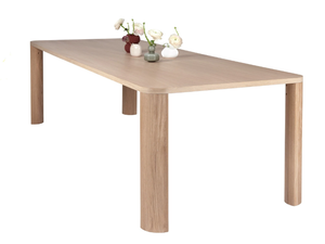 MOCI - Rectangular oak table - Table by ASPLUND