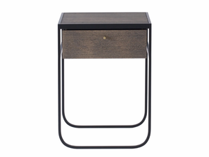 NATI TATI - Wood veneer coffee table / bedside table - Coffee table by ASPLUND