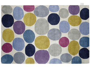 PEBBLES - Handmade rug with geometric shapes - Rug by ASPLUND