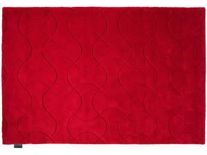 SAHARA - Rectangular wool rug with geometric shapes - Rug by ASPLUND