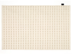 STITCH - Patterned rectangular wool rug - Rug by ASPLUND