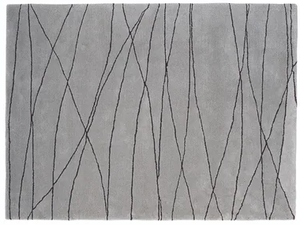 TANGENT - Patterned rectangular rug - Rug by ASPLUND