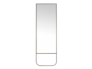 TATI - Freestanding rectangular framed metal mirror - Accessories by ASPLUND