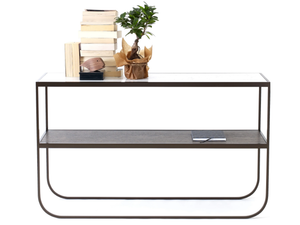 TATI - Rectangular glass console table - Console by ASPLUND
