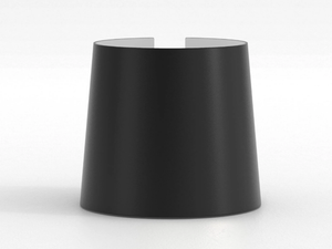 CONE 105 - Cone shaped steel lampshade - Lighting accessories by Astro Lighting