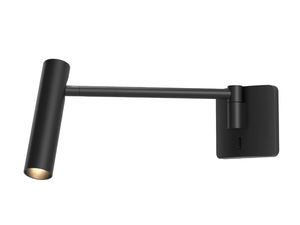 LEDA - Adjustable LED aluminium wall lamp with swing arm - Wall lamp by Astro Lighting