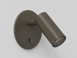 MICRO RECESS SWITCHED - LED adjustable steel reading lamp - Floor lamp by Astro Lighting