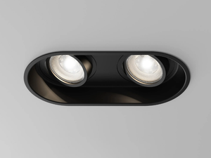 MINIMA ROUND TWIN - LED multiple adjustable steel spotlight - Functional light by Astro Lighting