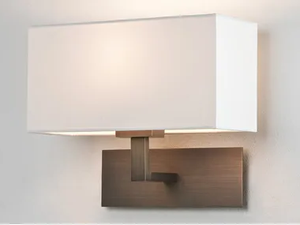 PARK LANE - Wall lamp in steel and fabric - Wall lamp by Astro Lighting