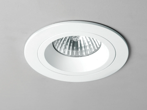 TARO ROUND FIRE-RATED - LED round ceiling steel spotlight - Functional light by Astro Lighting