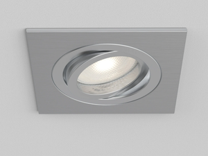 TARO SQUARE ADJUSTABLE - LED adjustable square steel spotlight - Functional light by Astro Lighting