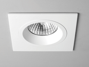 TARO SQUARE FIRE-RATED - LED square ceiling steel spotlight - Functional light by Astro Lighting