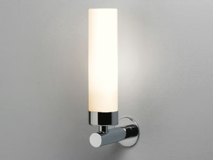 TUBE - Glass and steel wall lamp - Wall lamp by Astro Lighting