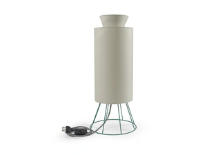 BALLOON - Linen table lamp - Table lamp by Atipico