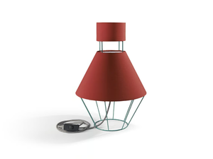 BALLOON - Linen table lamp - Table lamp by Atipico