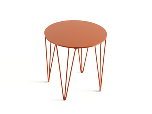 CHELE ROUNDED - Iron coffee table - Coffee table by Atipico
