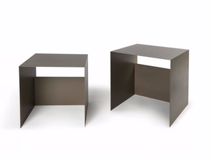 GUIDO - Low square coffee table - Coffee table by Atipico