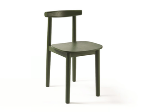 LOLA - Stackable wooden chair - Chair by Atipico
