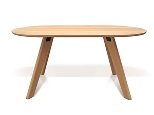 PIE - Oval oak dining table - Table by Atipico