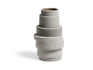 PILA - Porcelain stoneware vase - Styling by Atipico