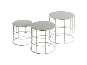 RETON - Low round coffee table - Coffee table by Atipico