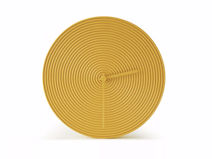 RING - Wall-mounted ceramic clock - Styling by Atipico