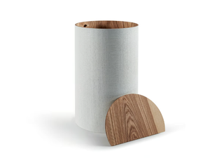 RIVIERA - Oak laundry container - Cabinet by Atipico