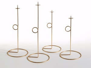 ROMAN - Metal candlestick - Styling by Atipico