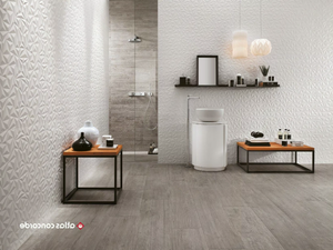 3D WALL DESIGN ANGLE - White-paste 3D Wall Cladding - Paneling by Atlas Concorde