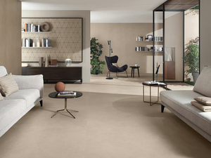 BOOST NATURAL - Indoor/outdoor porcelain stoneware wall/floor tiles with concrete effect - Wall tile-stone-brick by Atlas Concorde