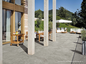 KLIF - Porcelain stoneware outdoor floor tiles with stone effect - Floor tile-stone by Atlas Concorde