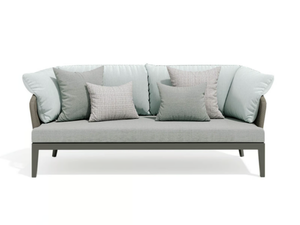 DREAM 2.0 - 3 seater fabric garden sofa - Sofa by Atmosphera
