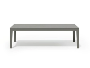 DREAM 2.0 - Low rectangular aluminium coffee table - Side table by Atmosphera
