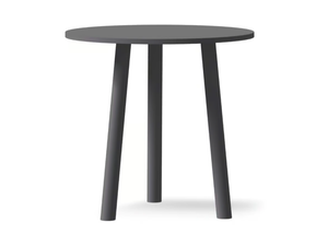 DREAM 2.0 - Round aluminium garden side table - Side table by Atmosphera
