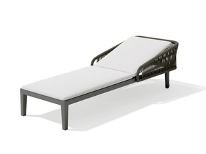DREAM 2.0 - Upholstered fabric Garden daybed - Sofa by Atmosphera