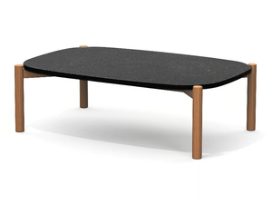 LODGE - Low rectangular garden side table - Side table by Atmosphera
