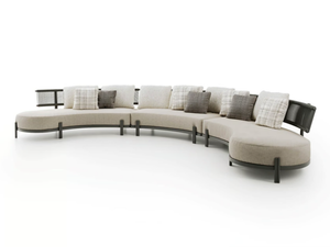 LOTO - Modular fabric garden sofa - Sofa by Atmosphera