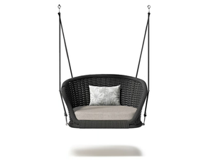 LUDO - 1 Seater teflon garden hanging chair - Chair by Atmosphera
