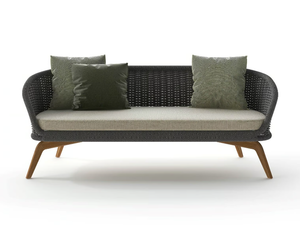 LUDO - 2 seater acrylic garden sofa - Sofa by Atmosphera