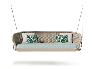 LUDO - 2 Seater teflon garden hanging chair - Chair by Atmosphera