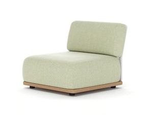 SWITCH - Modular fabric garden armchair - Armchair by Atmosphera