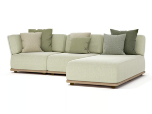 SWITCH - Modular fabric garden sofa - Sofa by Atmosphera
