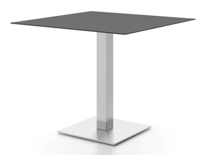 TREND Q - Iron table base - Table by Atmosphera